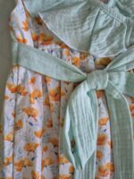 Vestito Babyvip con copripannolino T8810/10 9 mesi - immagine 2
