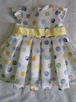 Vestito con fascetta T8866/06 6 mesi
