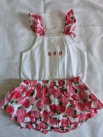 Completo 2 pezzi Babyvip con fascetta 9 mesi