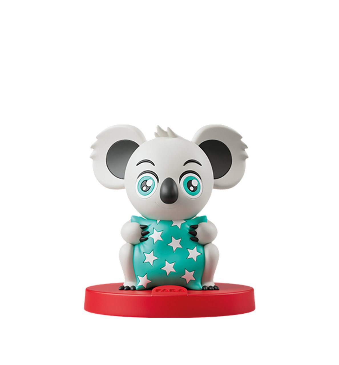 PERSONAGGIO KOALA LE COCCOLE DELLA BUONANOTTE FABA PERSONAGGIO FABA KOALA "LE COCCOLE DELLA BUONANOTTE" - immagine 1