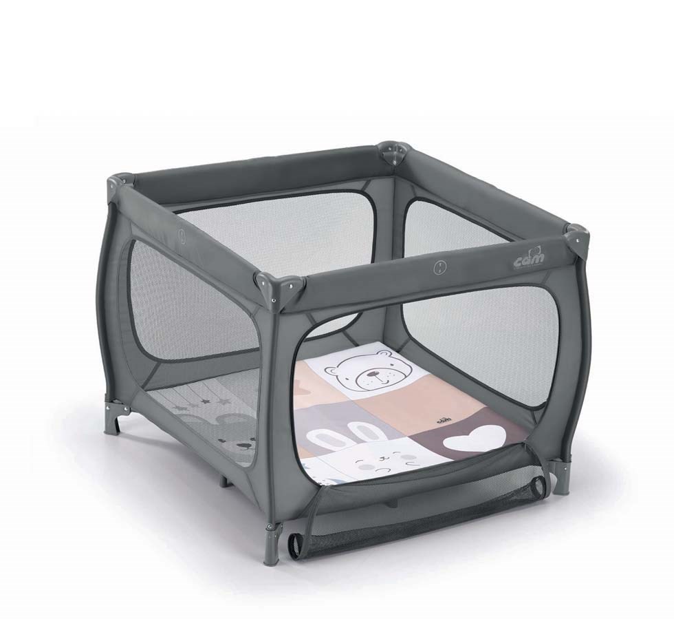 Q BOX GRIGIO BOX Q-BOX CAM GRIGIO - immagine 1