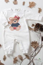 Tuta in felpa Babyvip 1 mese