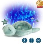 PROIETTORE RICARICABILE TRANQUIL TURTLE VERDE CLOUD B
