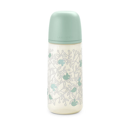 biberon birdies verde 360ml suavinex BIBERON 360ML SUAVINEX BIRDIES VERDE - immagine 1