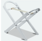 SUPPORTO IN LEGNO UNIVERSALE PER CESTA e CARROZZINA