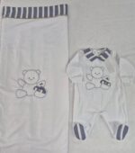 Coperta e tutina Marlù EF66