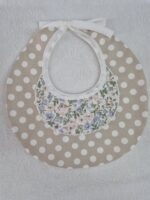 Completo 2 pezzi Marlù con cappello e bavetta EL23 - immagine 4