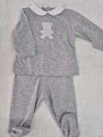 Coordinato Babyvip orso grigio - immagine 3