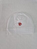 Coordinato Babyvip fiori rossi - immagine 3