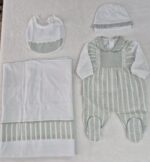 Coordinato Babyvip Verde