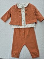 Completo 3 pezzi Babyvip