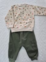 Completo due pezzi Babyvip T41-6 mesi