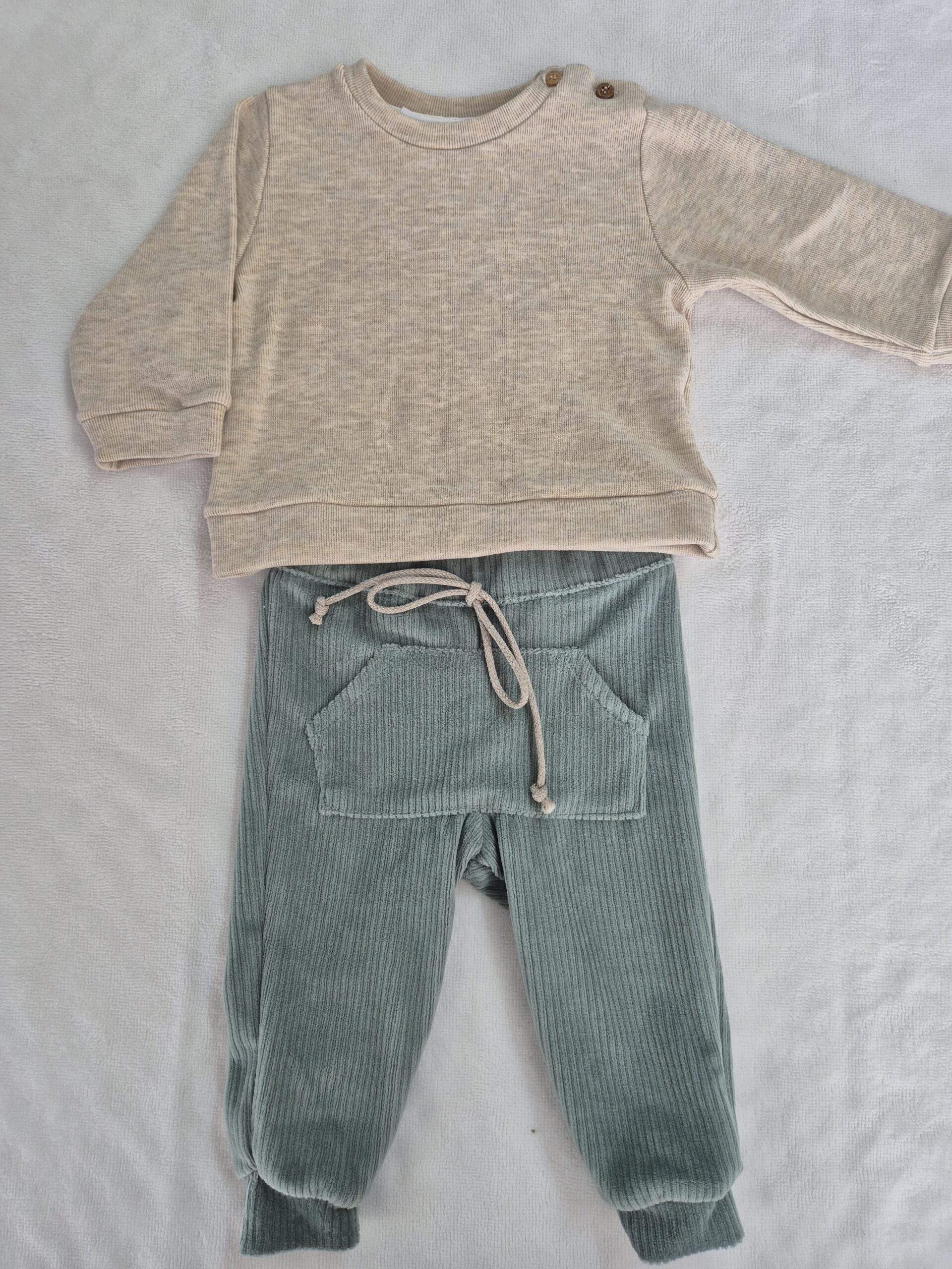 20251002_092818 Completo due pezzi Babyvip T1711 - immagine 1