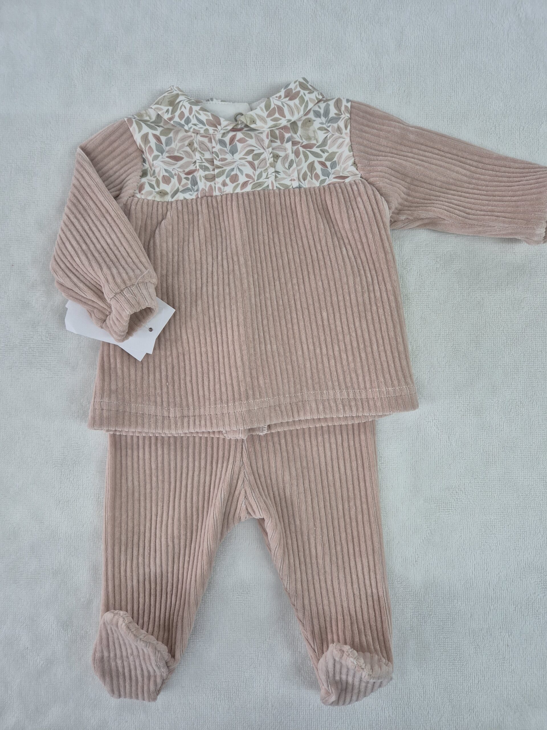 20251002_094743 Completo due pezzi Babyvip T3852/55 - immagine 1