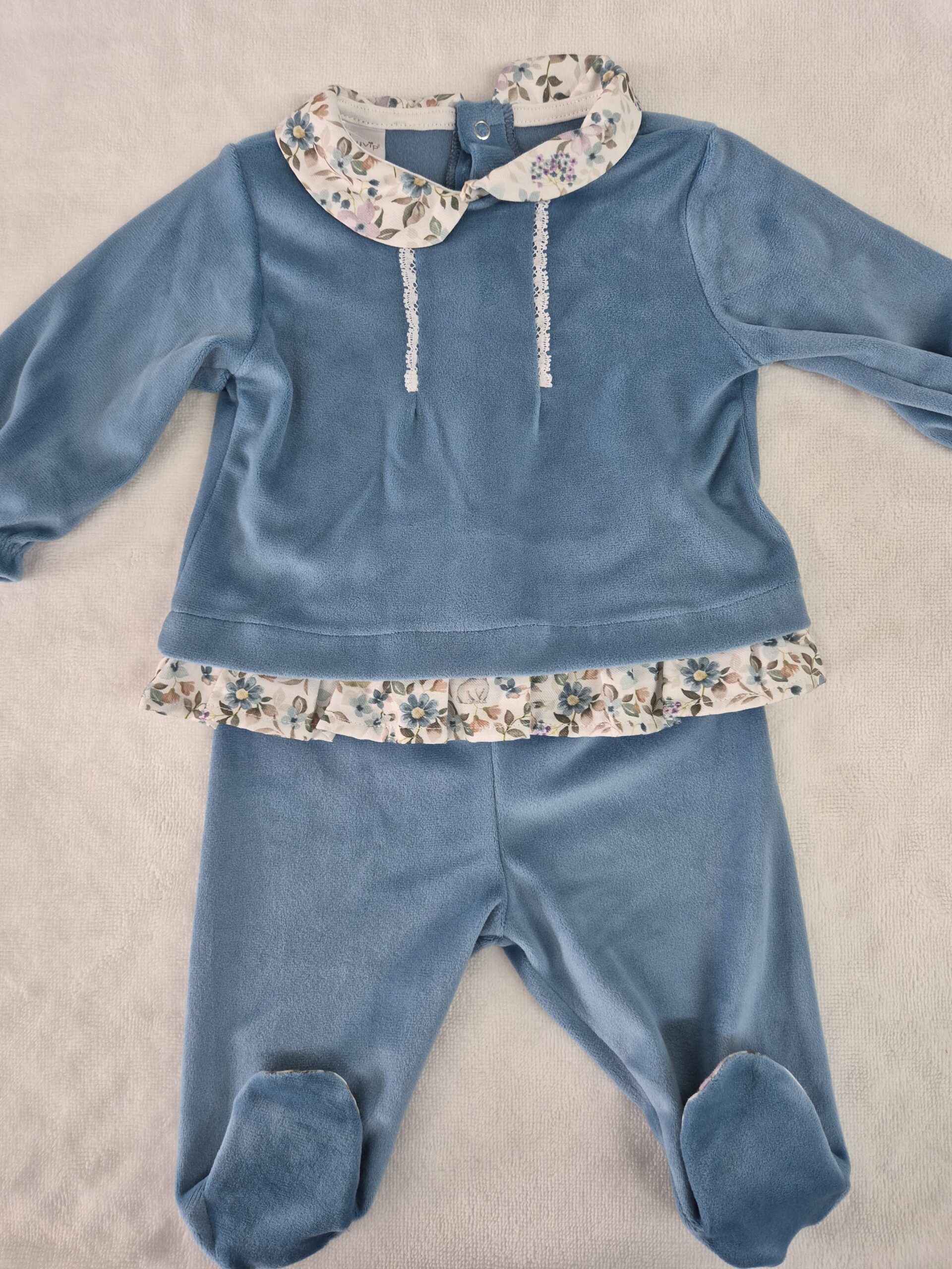20251002_094939 Completo due pezzi Babyvip T3846/57 - immagine 1