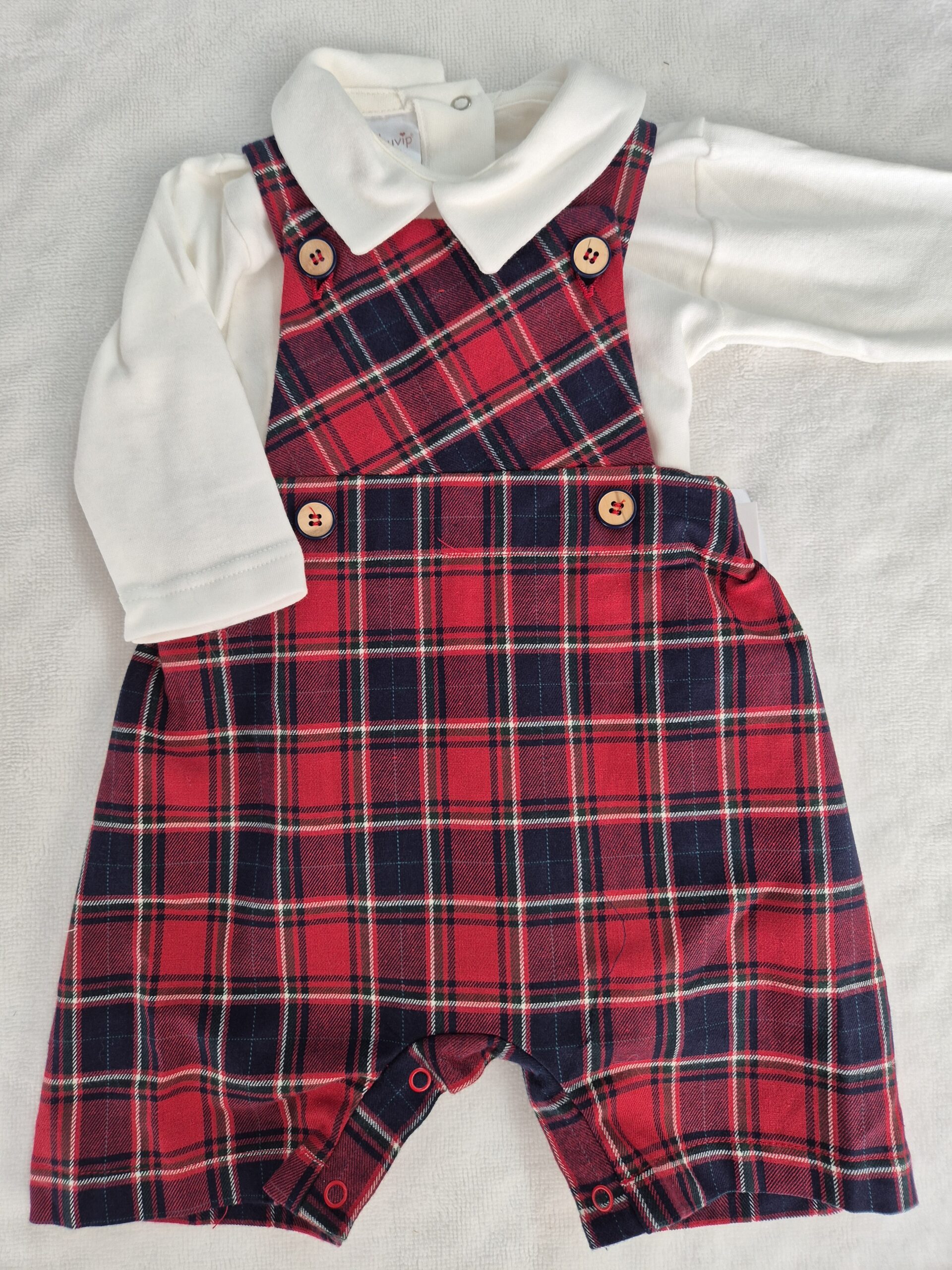 20251002_101458 Salopette Babyvip T4119/07 - immagine 1