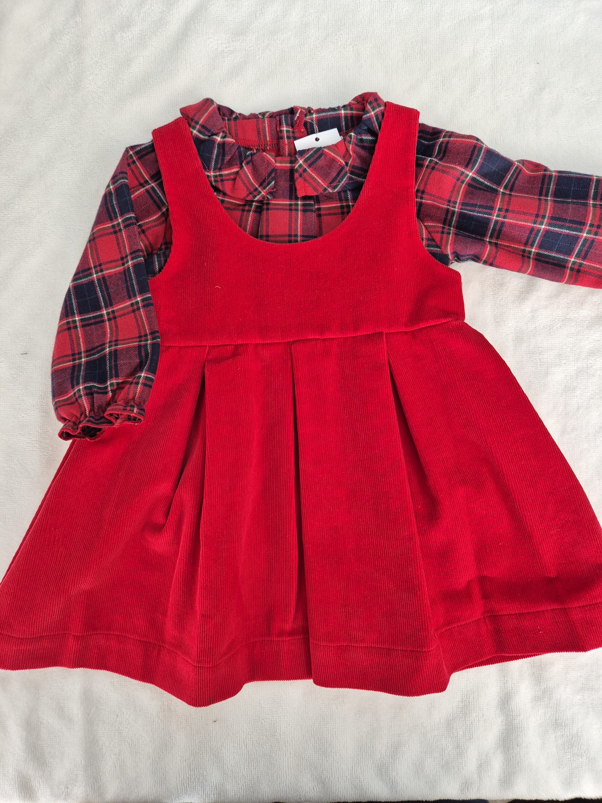 20251002_102305 Vestitino 2 pezzi Babyvip T4141 - immagine 1