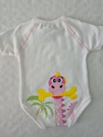 J Bimbi Body 0-36 mesi a taglia unica in cotone biologico 4Season
