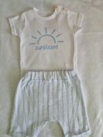 Completo 2 pezzi Babyvip T7205/04 3 mesi