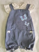 Salopette 2 pezzi Babyvip T6319/08 9 mesi