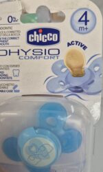Ciuccio chicco in caucciù 4mesi +