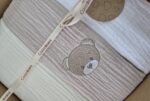 Tris di Mussole Coccolissimi Teddy - immagine 2