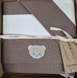 Lenzuolo lettino Coccolissimi Teddy - immagine 6