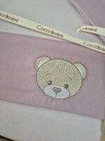 Lenzuolo lettino Coccolissimi Teddy - immagine 2
