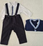 Completo 3 pezzi Babyvip 3 mesi