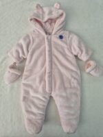 Tuta con orecchie Aborsa 9 mesi