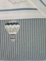 Kit carrozzina Ballon: coperta in lana + lenzuola coordinate Coccolissimi - immagine 6