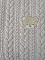 Copertina carrozzina in lana Coccolissimi Teddy - immagine 4