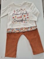Completo due pezzi Babyvip 12 mesi