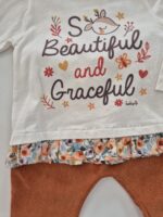 Completo due pezzi Babyvip 12 mesi - immagine 2