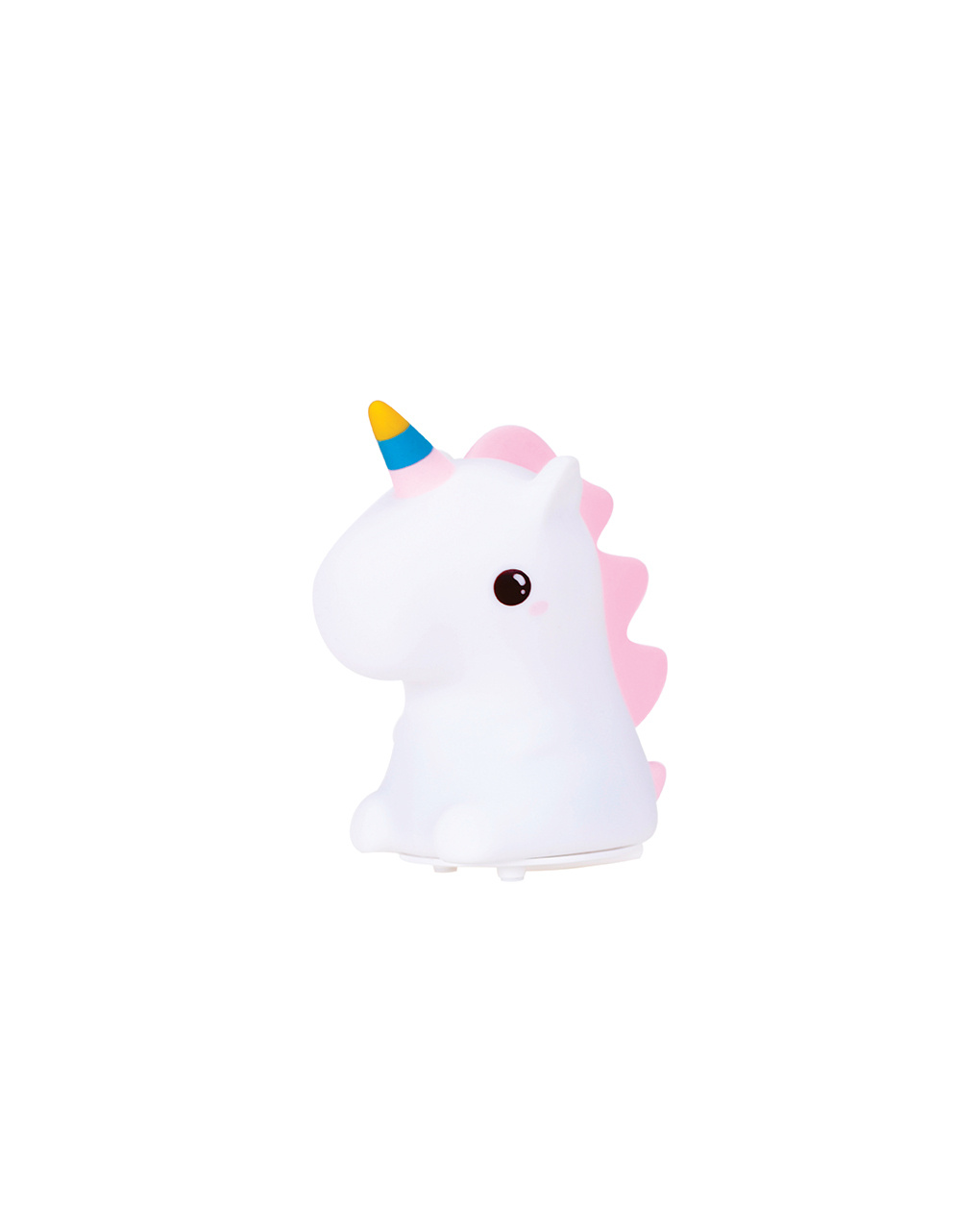 23a85be2-xz_1472172_1 Lampada silicone Bice l'unicorno Kikkaboo - immagine 1