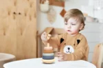 Cerchi impilabili con scimmietta Speedy Monkey - immagine 3
