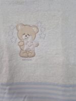 Accappatoio a Poncho Nanan Azzurro 1/3 mesi - immagine 2