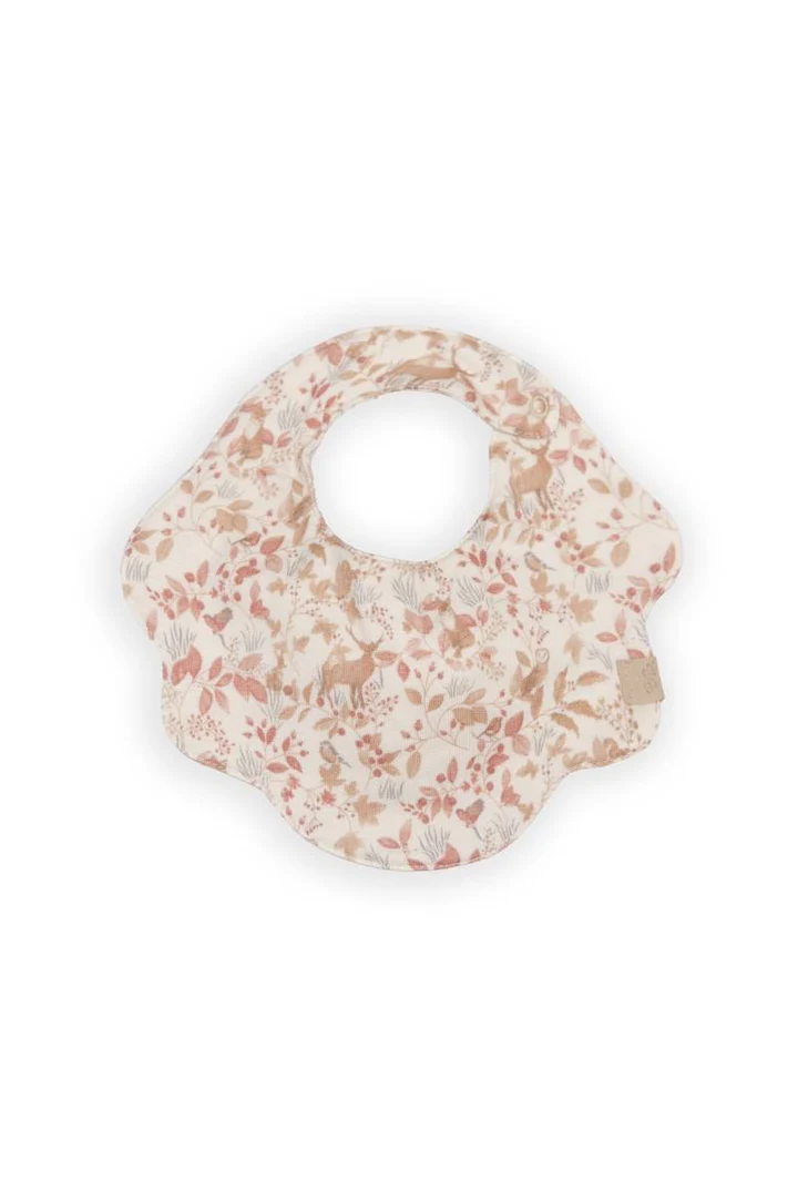 AUT BAVETTA FIORE CON LATO IN SPUGNA PRINT AUTUMN FOREST 342 BAMBOOM - immagine 1