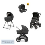 Trio Inglesina Aptica XT 2026 con Ovetto DARWIN- Vari Colori - immagine 7
