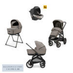 Trio Inglesina Aptica XT 2026 con Ovetto DARWIN- Vari Colori - immagine 6