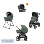 Trio Inglesina Aptica XT 2026 con Ovetto DARWIN- Vari Colori - immagine 5