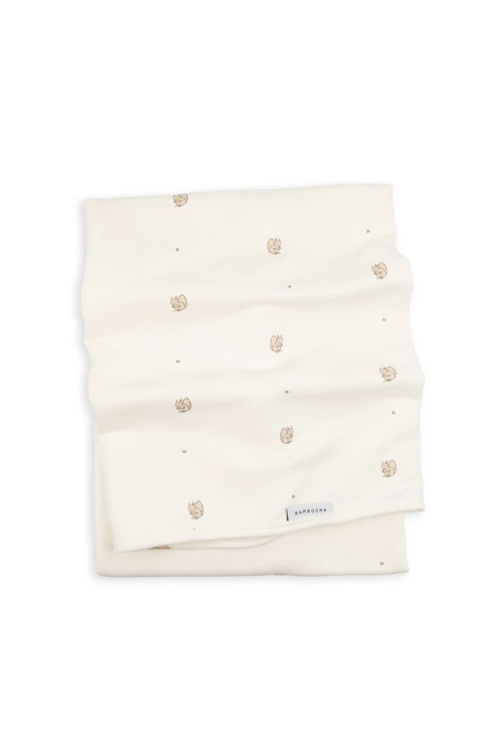 PRINT SQUIRREL 344 COPERTA CLINICA PRINT SQUIRREL BAMBOOM 344 - immagine 1