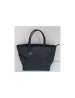 Borsa Bamboom Tote recycled PU Black - immagine 2