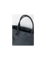 Borsa Bamboom Tote recycled PU Black - immagine 3