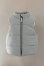 Giacca smanicata Bamboom Army 9-12 mesi