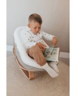Sdraietta Baby Bauncer Bamboom Grigia - immagine 2