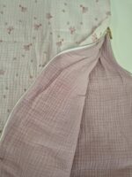 Sacco nanna Dilibest Natural rosa - immagine 2