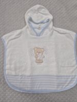 Accappatoio a Poncho Nanan Azzurro 1/3 mesi