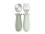 Set posate evolutive acciaio inox 2 pz Suavinex - immagine 4