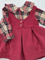 Vestitino 2 pezzi Babyvip T11113/07- 9 MESI
